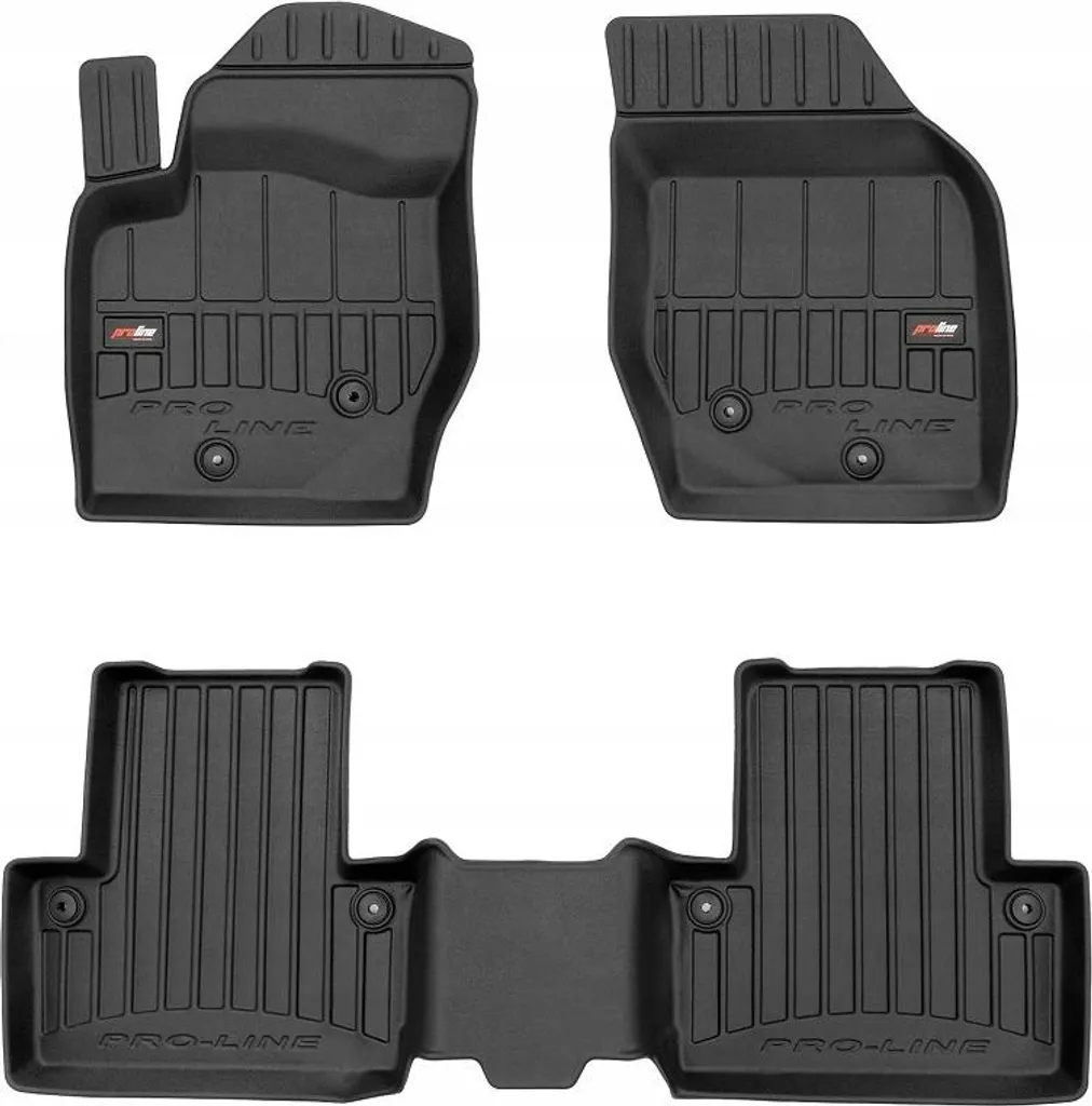 Offerta Tappetini Gomma 3D Volvo XC90 1 (2003-2014) - Qualità Top!
