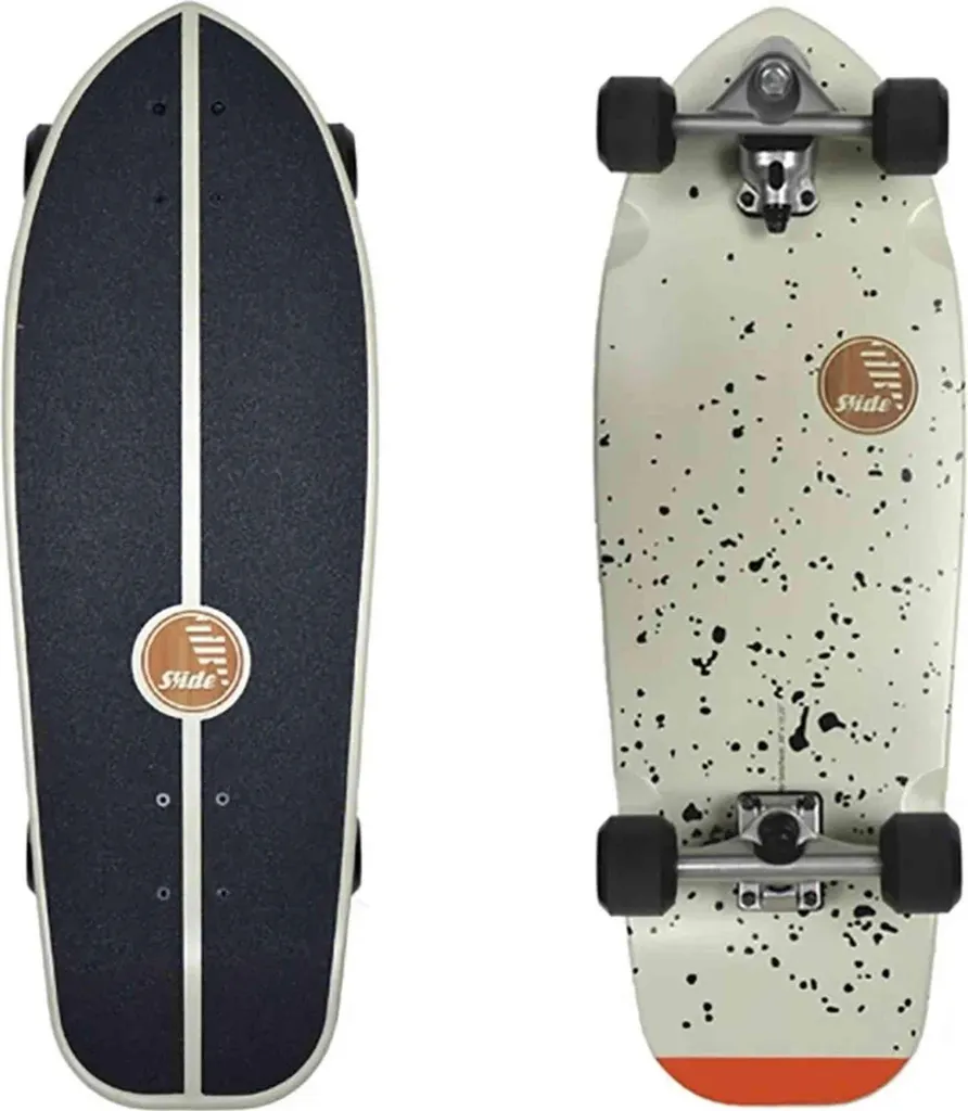 Skate Complet Slide SL0020 Idéal pour Débuter et Progresser en Skateboard