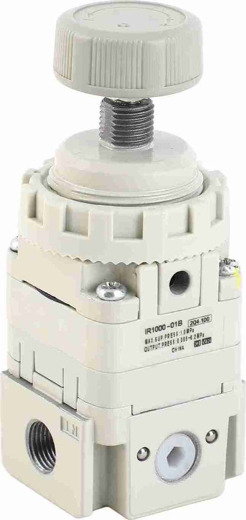 Druckluftregler pneumatisch mit Manometer Genaues Druckreduzierventil