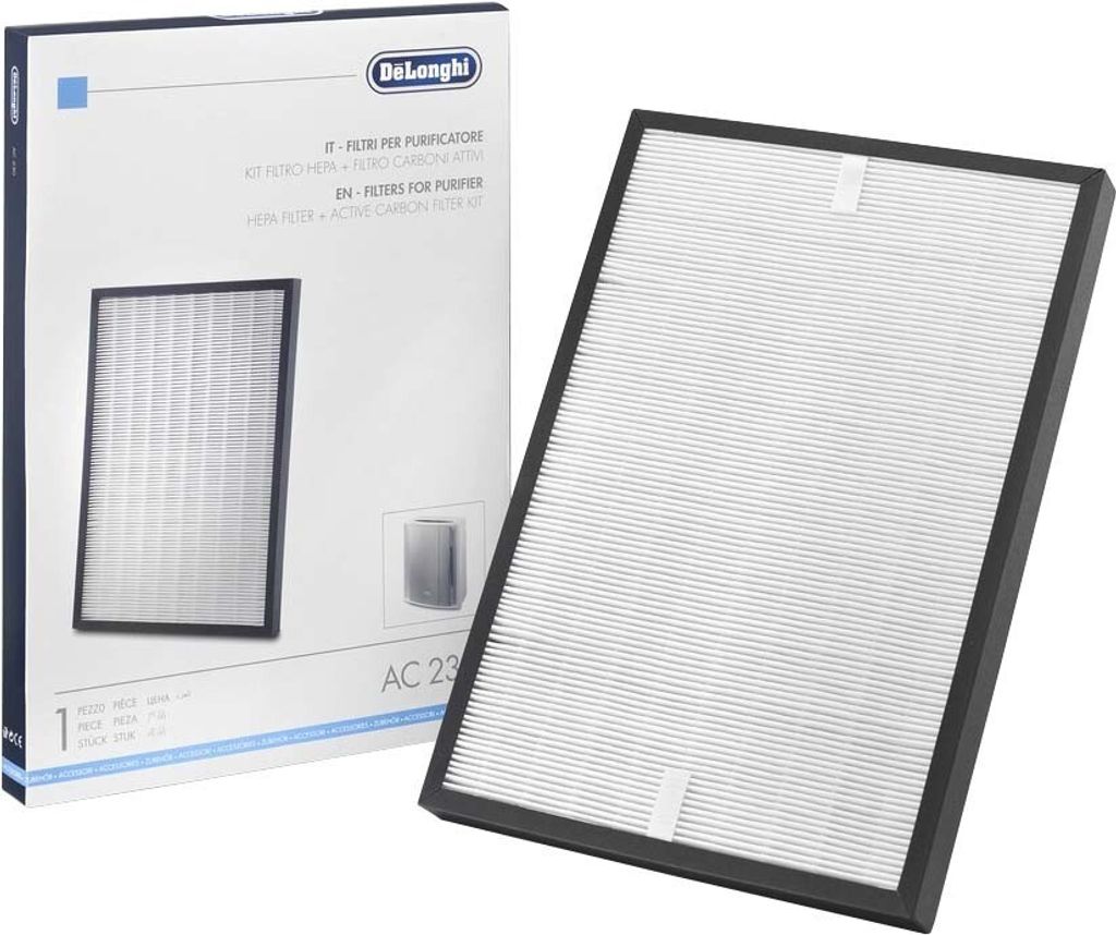 Delonghi - Hepa- Und Kohlefilter Vr. Ac100 / Ac150 - 5513710021