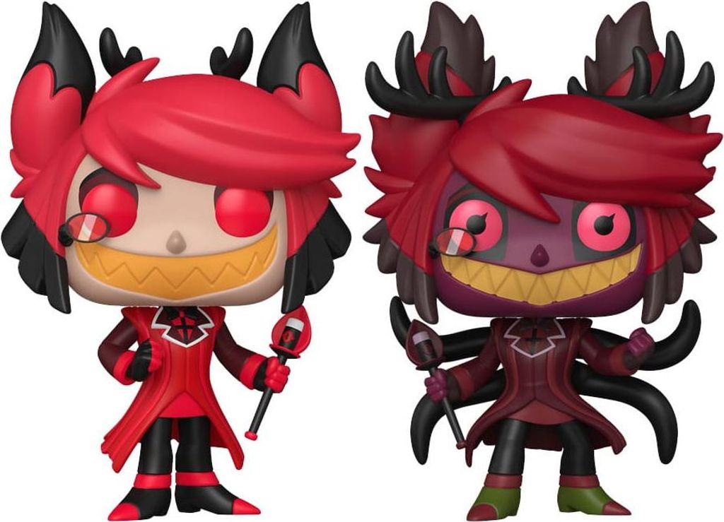 FUNKO POP! Vinyl Figur Animation Hazbin Hotel Alastor 2242 Chance of Chase