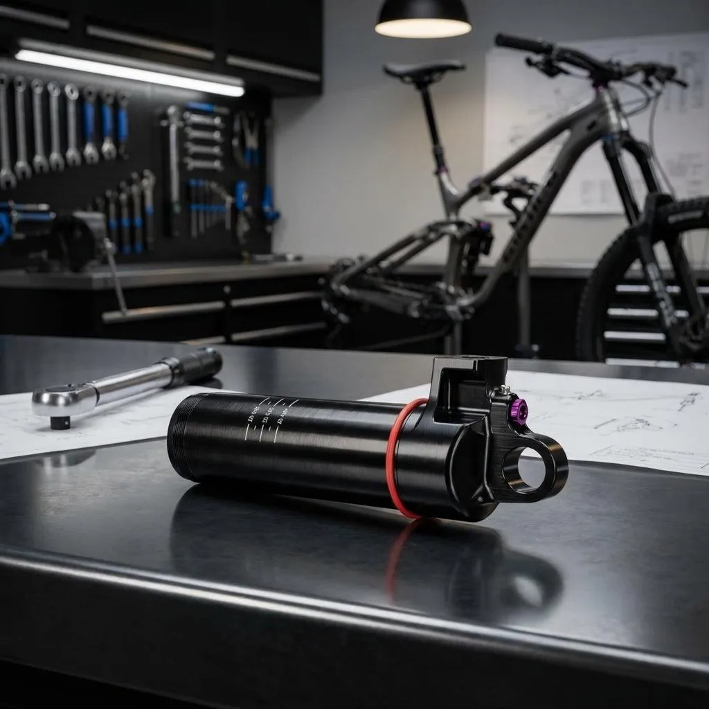 Kit réparation corps d'amortisseur RockShox Vivid C1+ 2024+ Standard