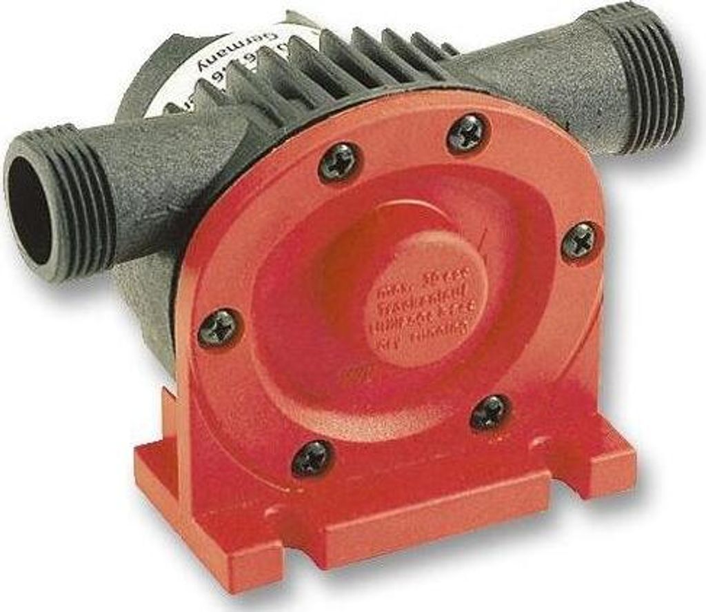 wolfcraft GmbH 2207000, 600 W, 3000 l/h, Czarny, Czerwony Zdjęcie produktu 