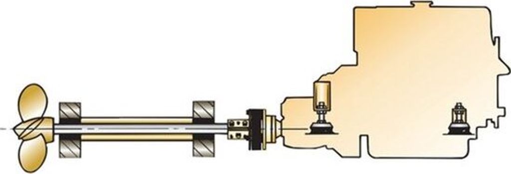 Vetus elastische Kupplung BULLFLEX4 für 25mm Welle