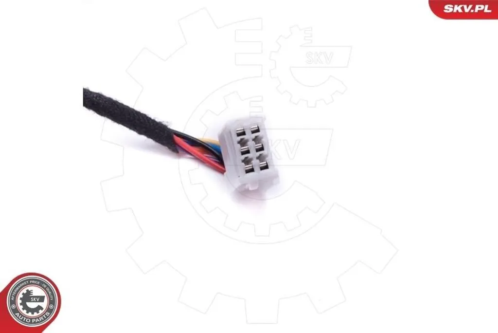 Moteur de coffre électrique pour Toyota RAV 4 IV - Vérin droit 525 mm