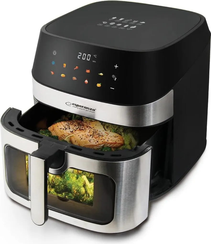 OFFERTA Friggitrice ad Aria 8L - Prezzo Shock 10 Programmi - 3