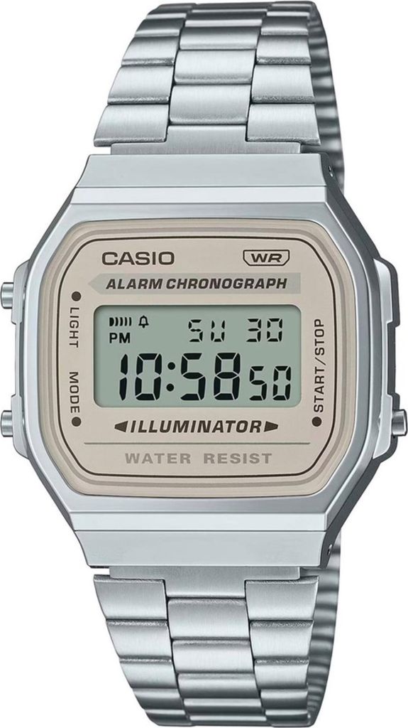 Casio Vintage Armbanduhr A168WA-8AYES