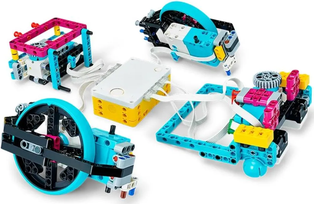 LEGO Education SPIKE Prime Kit d'Extension 45681 - Robotique Programmable - 8