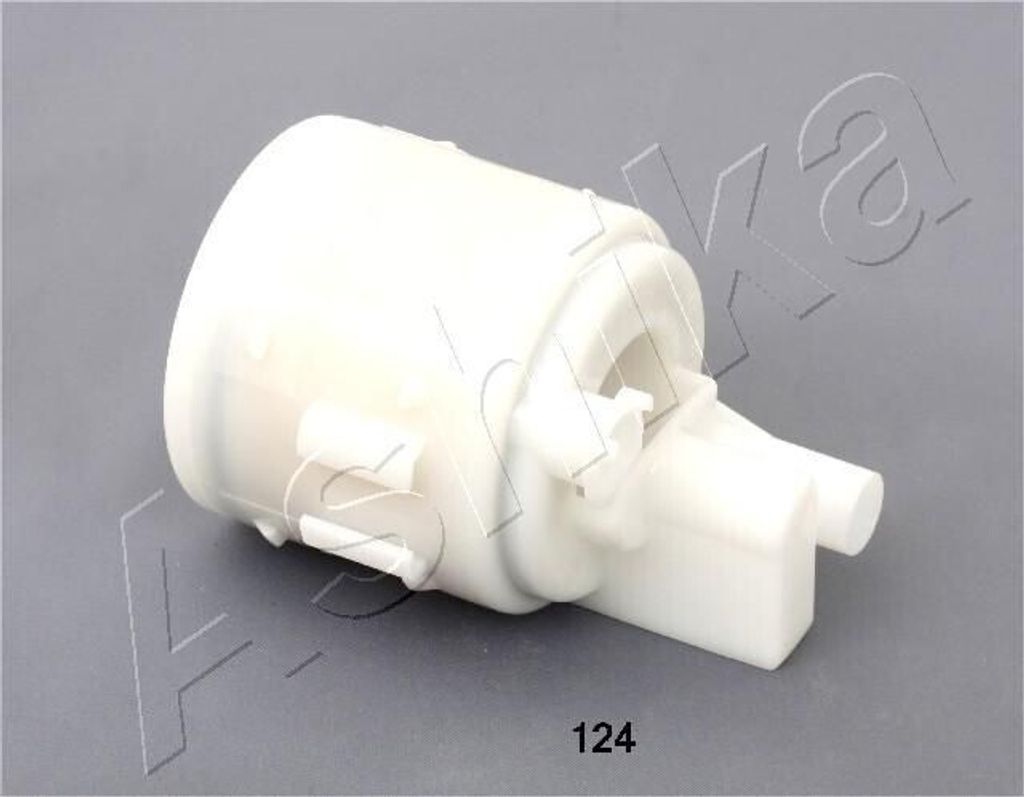 Kraftstofffilter ASHIKA 30-01-124 für NISSAN X-TRAIL (T30) Leitungsfilter