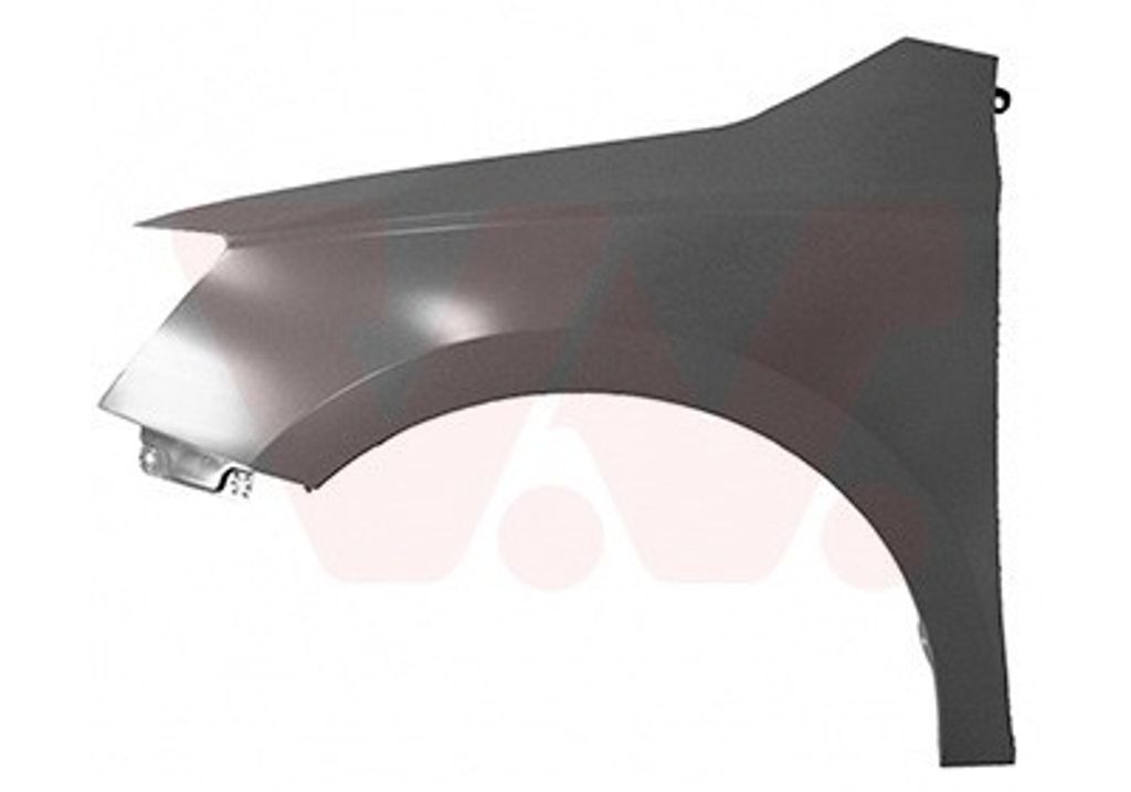 VAN WEZEL 7629657 Kotflügel Vorne Links für SKODA FABIA (NJ3) FABIA Kombi (NJ5)