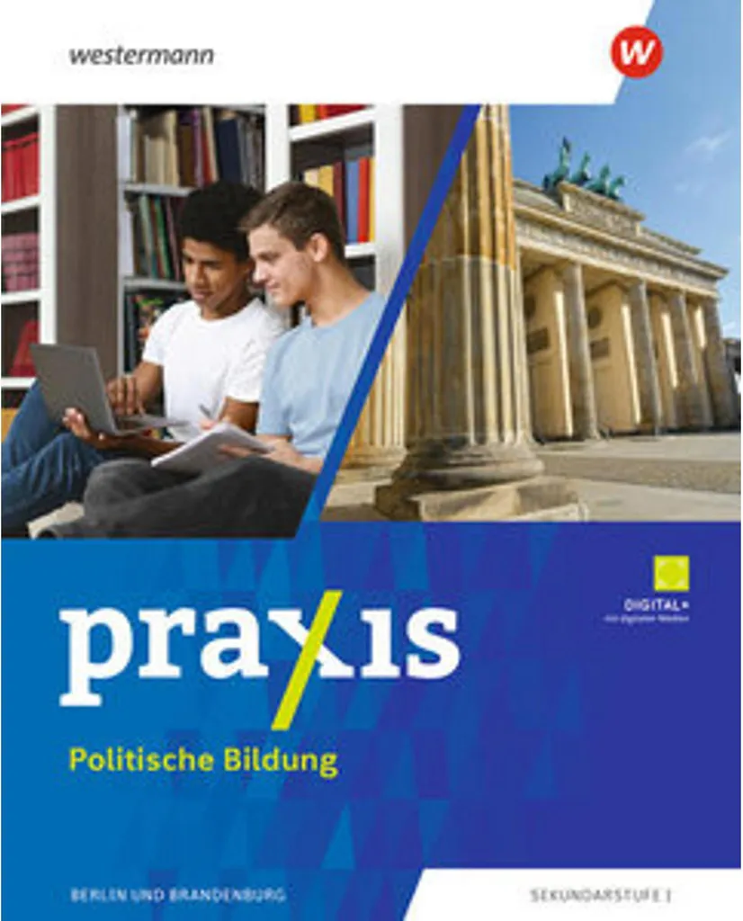 Praxis Politische Bildung 7-10 Manuel Scolaire Berlin Brandebourg Neuf