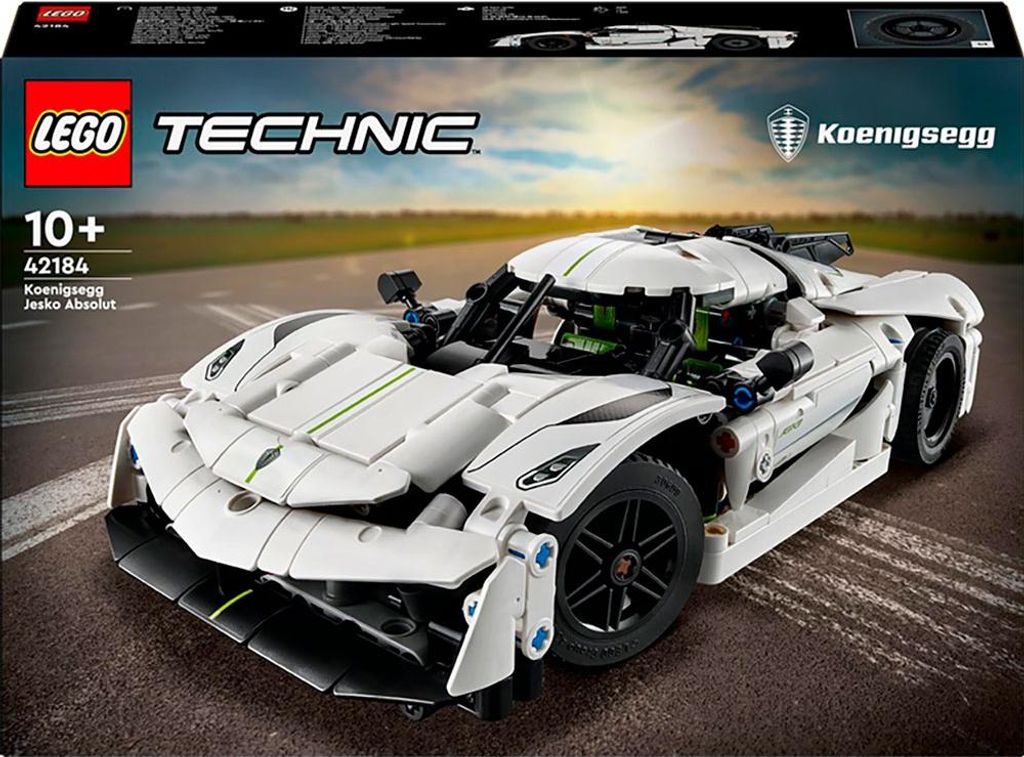 LEGO TECHNIC 42184 Koenigsegg Jesko Absolut Hypercar Obrázok produktu 