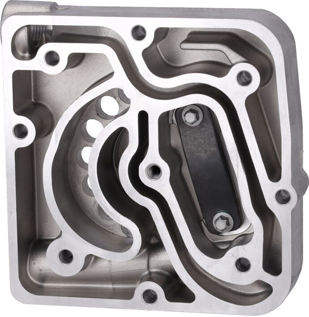 FEBI BILSTEIN Ventilplatte Druckluftkompressor 186343 passend für MERCEDES-BENZ ACTROS MP4 / MP5 1,16kg