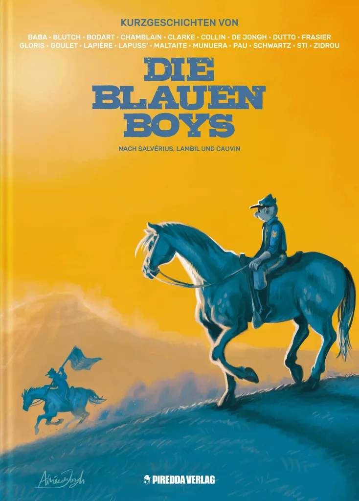 Die Blauen Boys Kit d'Entretien WC avec Colorant Bleu Actif 2 Pièces