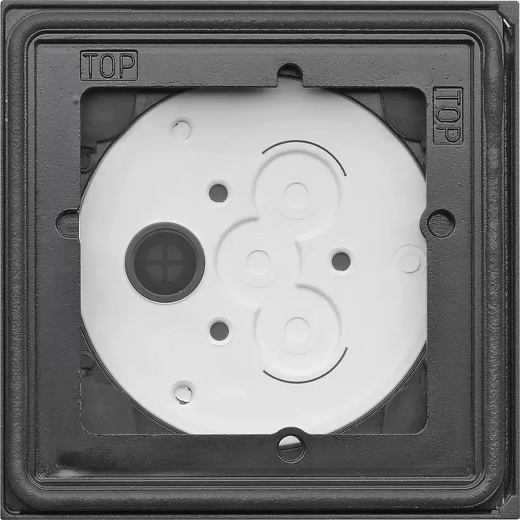 Support Mural en Saillie Gira 5501910 pour Installation Intercom 55