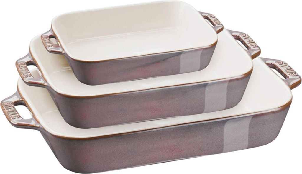 Staub Cooking ensemble de 3 plats rectangulaires 405081730 Image du produit 