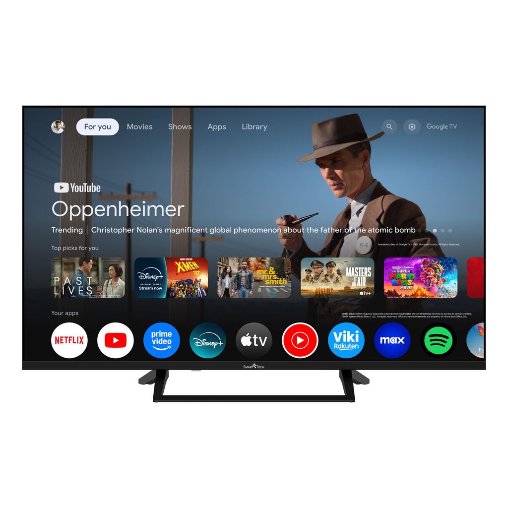 Smart Tech Tv Qled Fhd - 40qg01v - Smart Tech Image du produit 