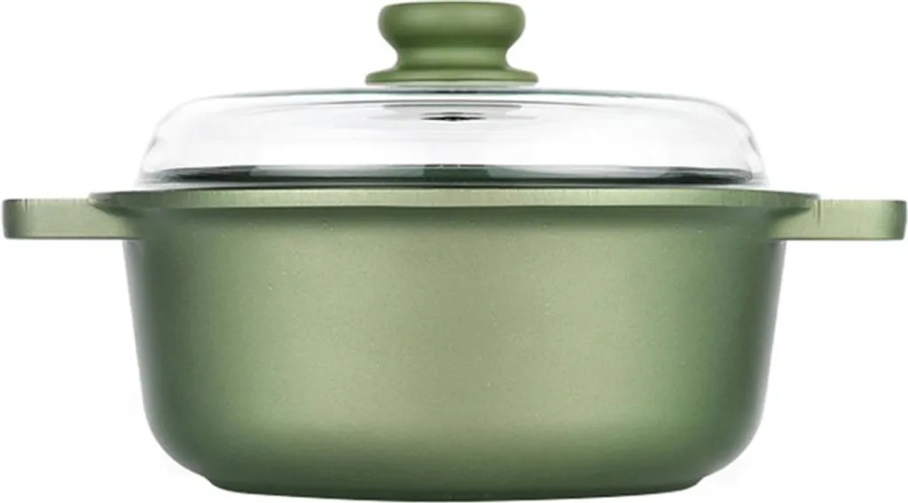 Casseruola Ecologica Dr. Green 24 cm - Cucina Sana Senza Grassi