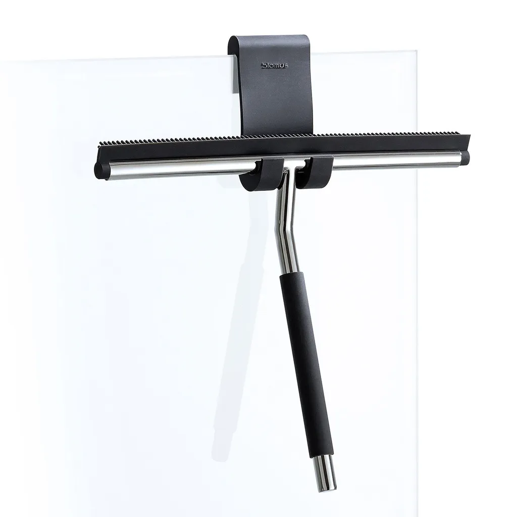 Spatola Doccia Blomus Lavea Nero Opaco 27cm | Design e Pulizia Top - 3