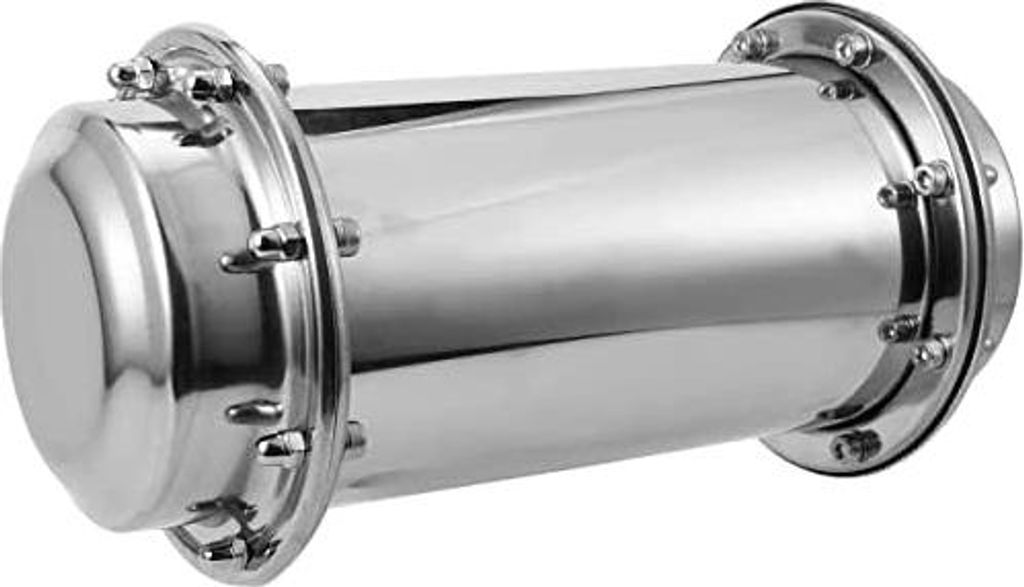 ZeitKapsel Anti-Korrosion wasserdichter 304 Edelstahl Kapsel Container langlebig für Enkelin zukünftige Graduierung Geschenke (10,2 Zoll)