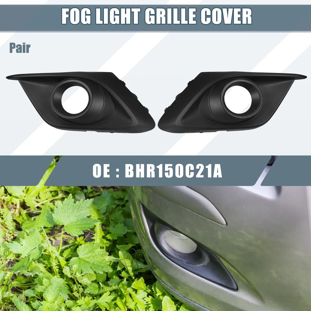 Réparer Grille Antibrouillard Cassée Mazda 3 2014-2016 Paire de Caches