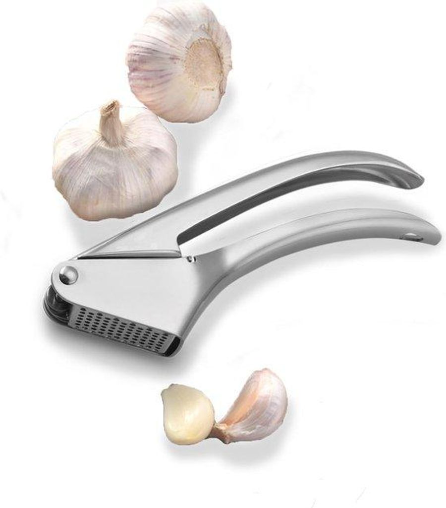 Knoflookpers RVS mit Rocker Handgriffen, Zahnrad, Premium, Zahnrad, Zahnrad, Zahnrad, Zahnrad, Zahnrad, Zahnrad, Zahnrad, Zahnrad, Zahnrad, Zahnrad...