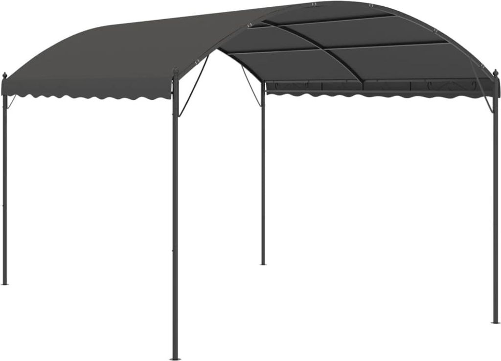 vidaXL Pavillon 3x4 m Anthracite Image du produit 