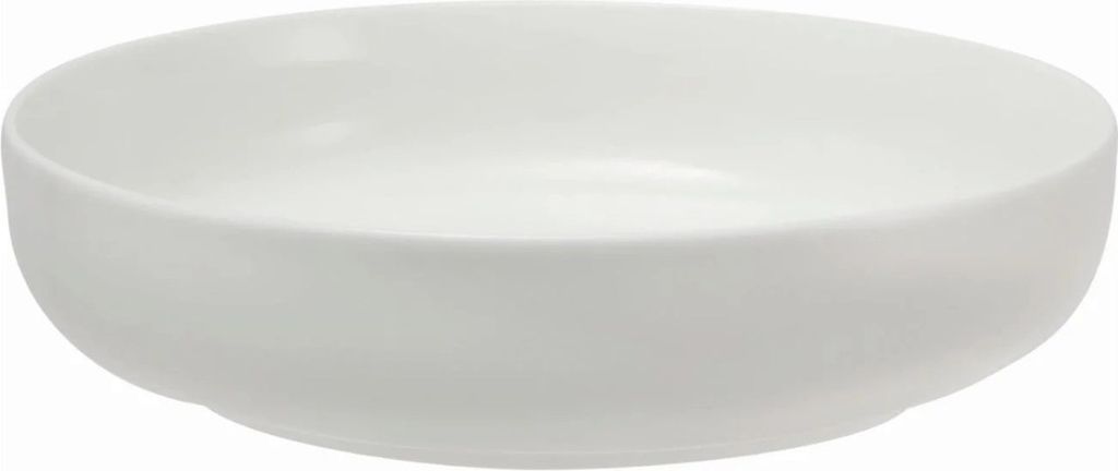 Maxwell & Williams Schale White Basics, Schüssel, Porzellan, Weiß, 21 cm, WBA0012
