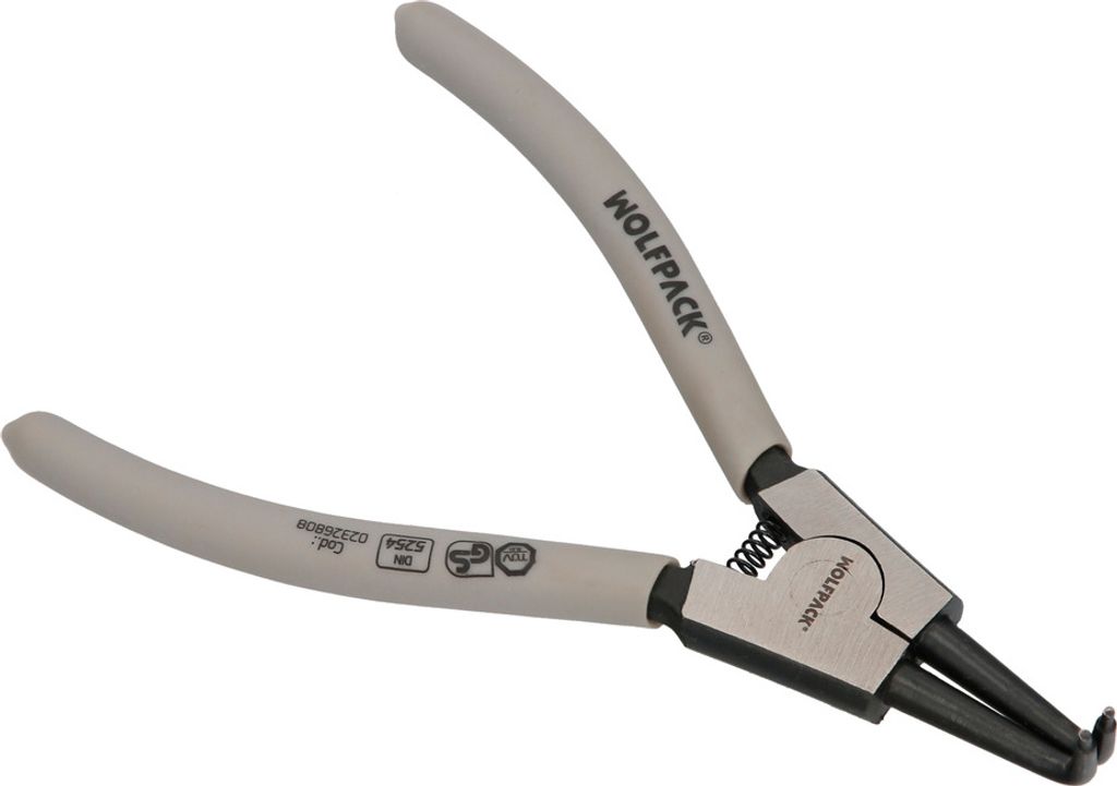 Alicates Arandela Ext.curvo 175 Din5254