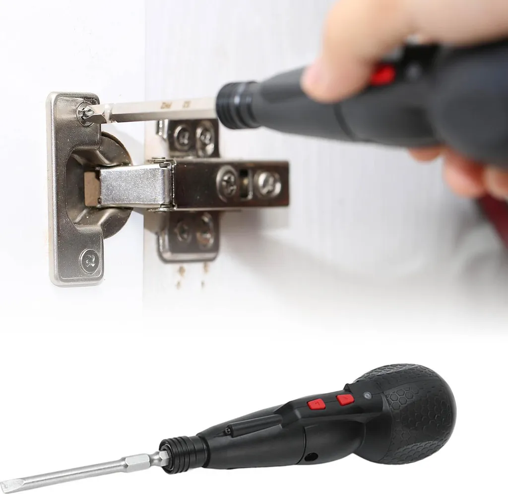 Tournevis électrique USB avec lampe LED 10W - Kit de précision compact - 11