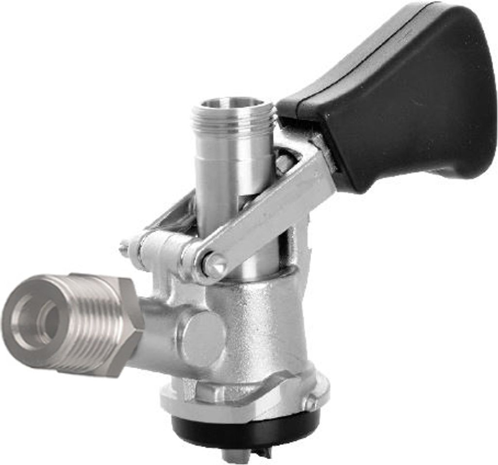 GASTROBEDARF Reparaturset Für Kegverschlüsse Typ S - 5-teilig Für Micromatic & TOF Kegs