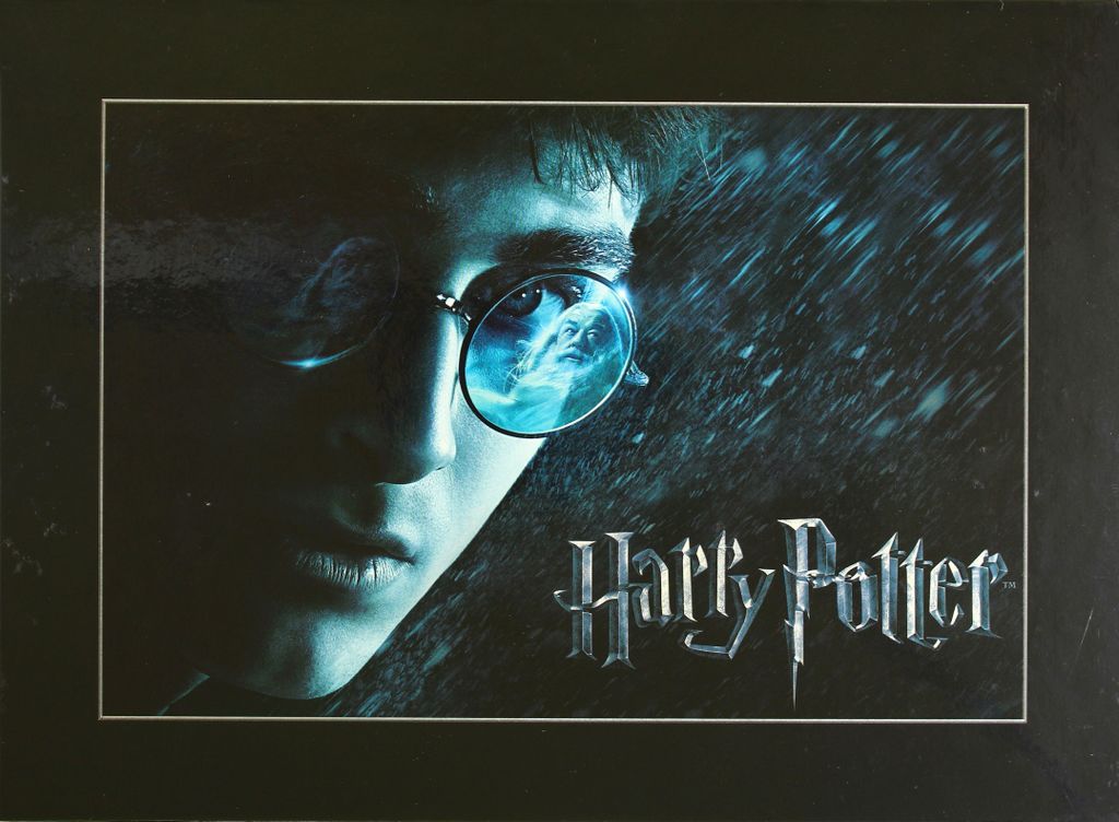 Harry Potter and the Goblet of Fire / Harry Potter and the Sorcerer's Stone / Harry Potter and the Chamber of Secrets / Harry Potter and the Prison...