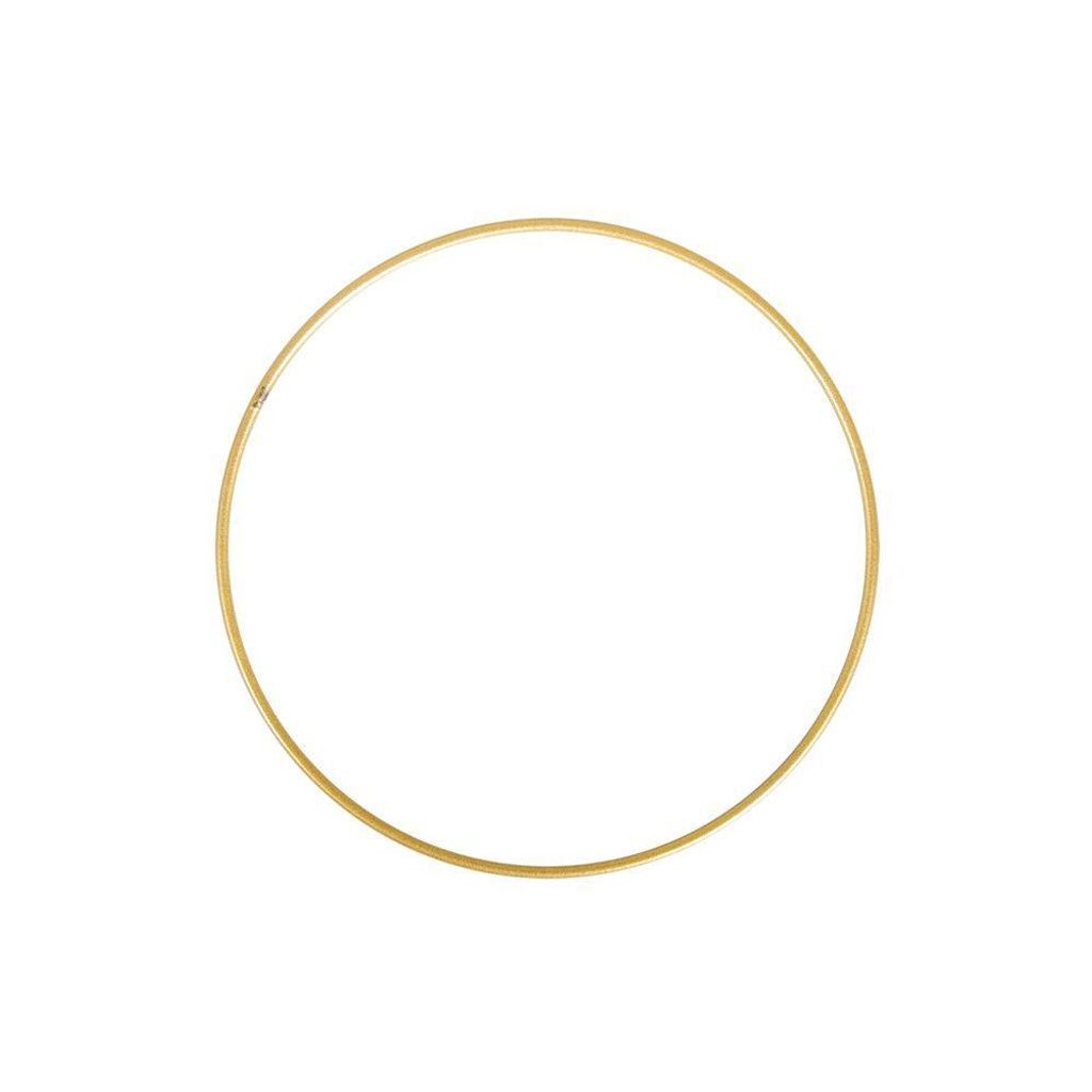 Rayher Hobby GmbH Metallring 15cm gold Sonstige Sonstige