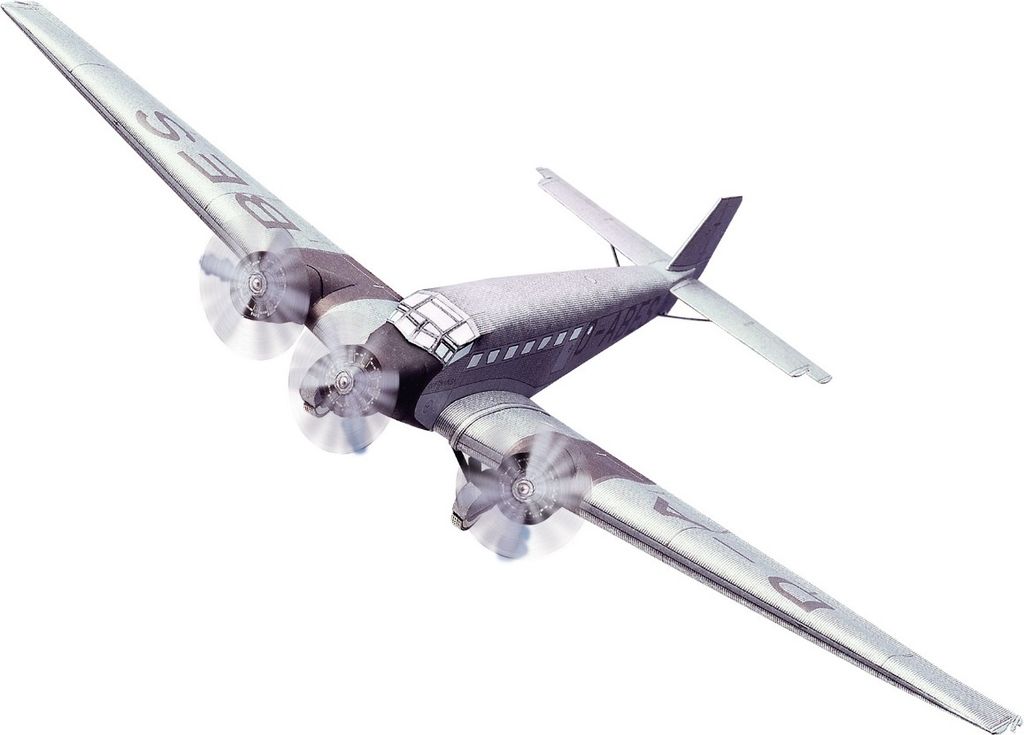 Schreiber-Bogen Kartonmodellbau Junkers Ju 52/3m Produktbild 