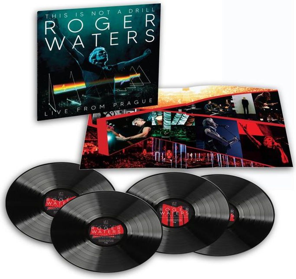 Roger Waters - This Is Not A Drill - Live From Prague Immagine del prodotto 