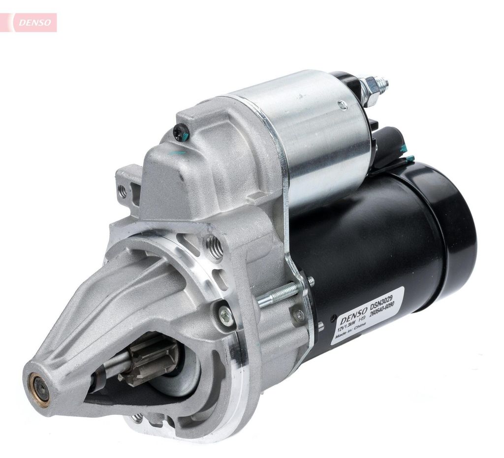 DENSO DSN3029 Starter Anlasser 1,3kW für VW LT 28-46 II Kastenwagen (2DA, 2DD, 2DH) 12V