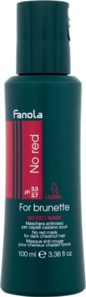 Fanola No Red Mask Anti Red Reflexes On Colored and Natural Produktbild 3