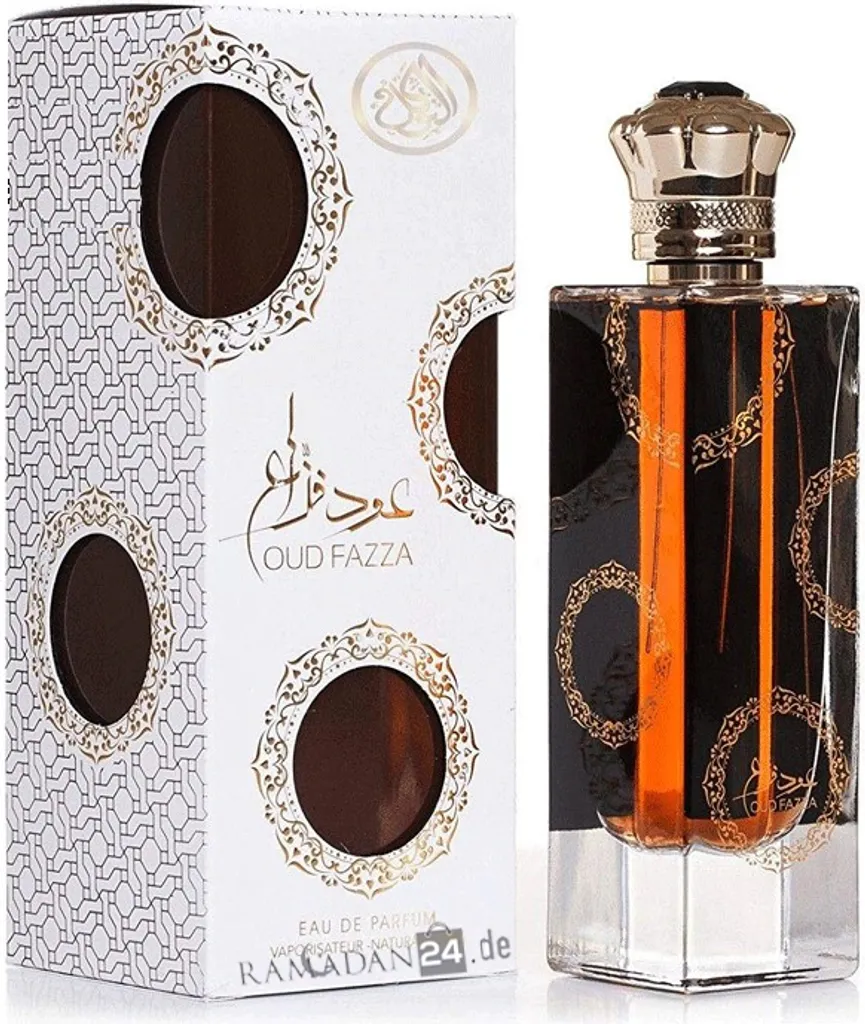 Oud Fazza 100ml Eau de Parfum - Ard Al Zaafaran - Unisex