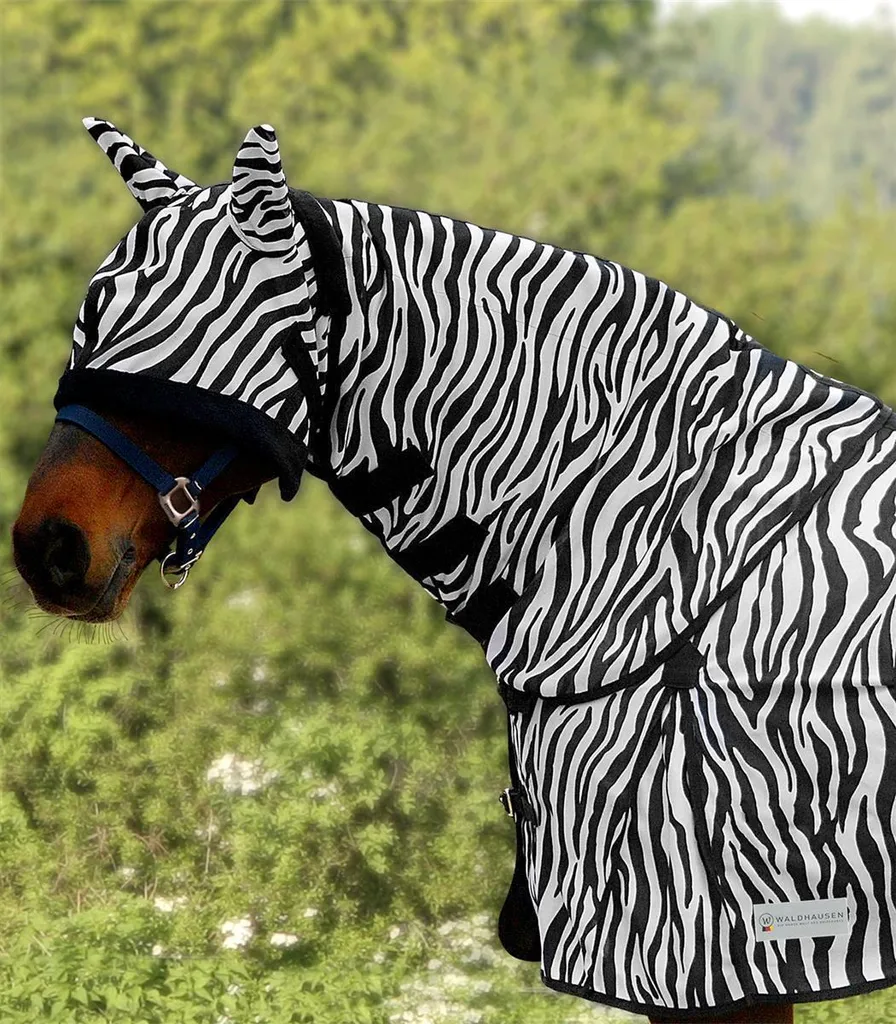 Protezione Collo Pony Waldhausen - Addio Mosche e Tafani subito