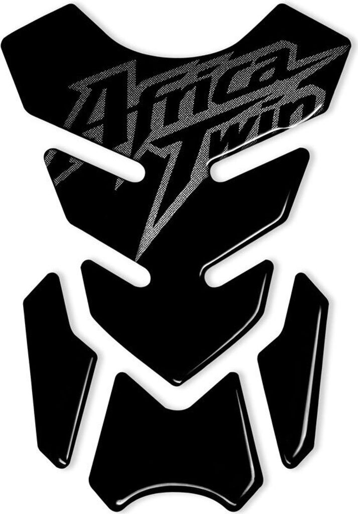 Tank Pad Aufkleber 3D für Motorrad Africa Twin