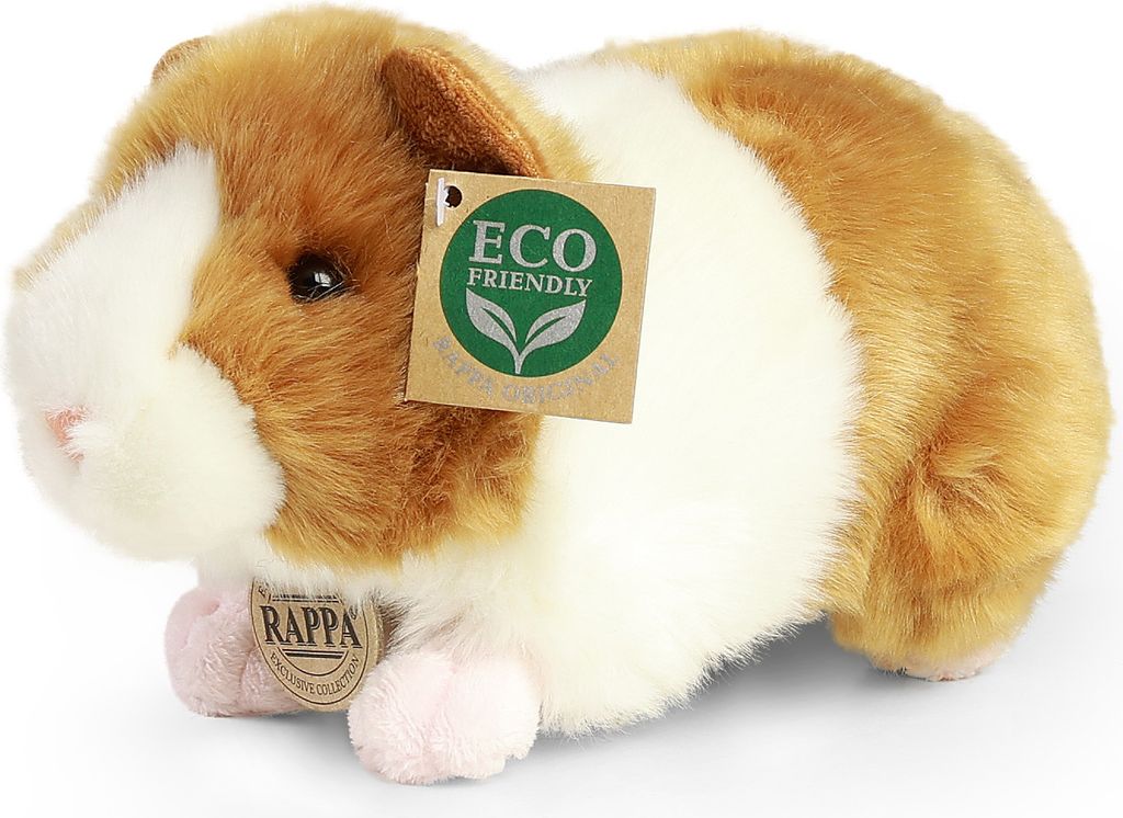 Peluche Porcellino d'India 20 Cm Ecologico Immagine del prodotto 