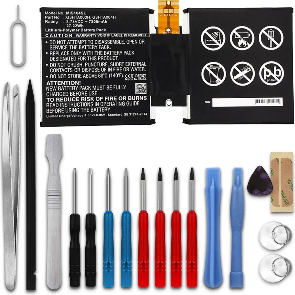 Batteria subtel per Surface 3 10.8: Risparmia e Rigenera il Tablet - 1