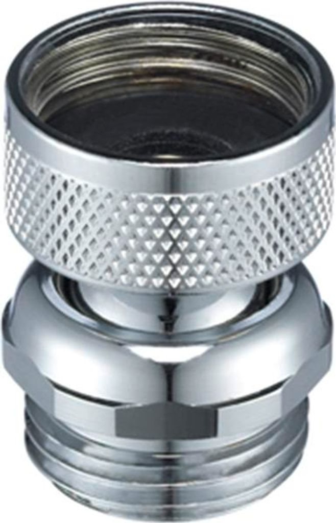 NEOPERL Kugelgelenk verchromt, IG 1/2"xAG 1/2", für Brausen Produktbild 