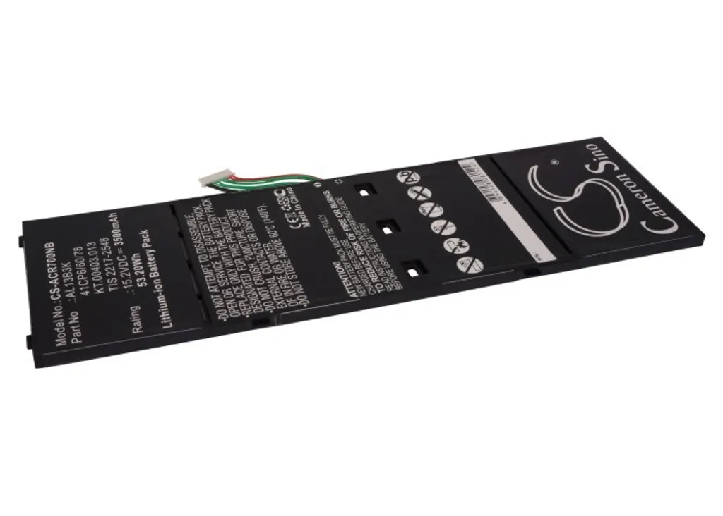 Batterie de Rechange pour PC Portable Acer Aspire E15 ES1-511 Lithium-ion