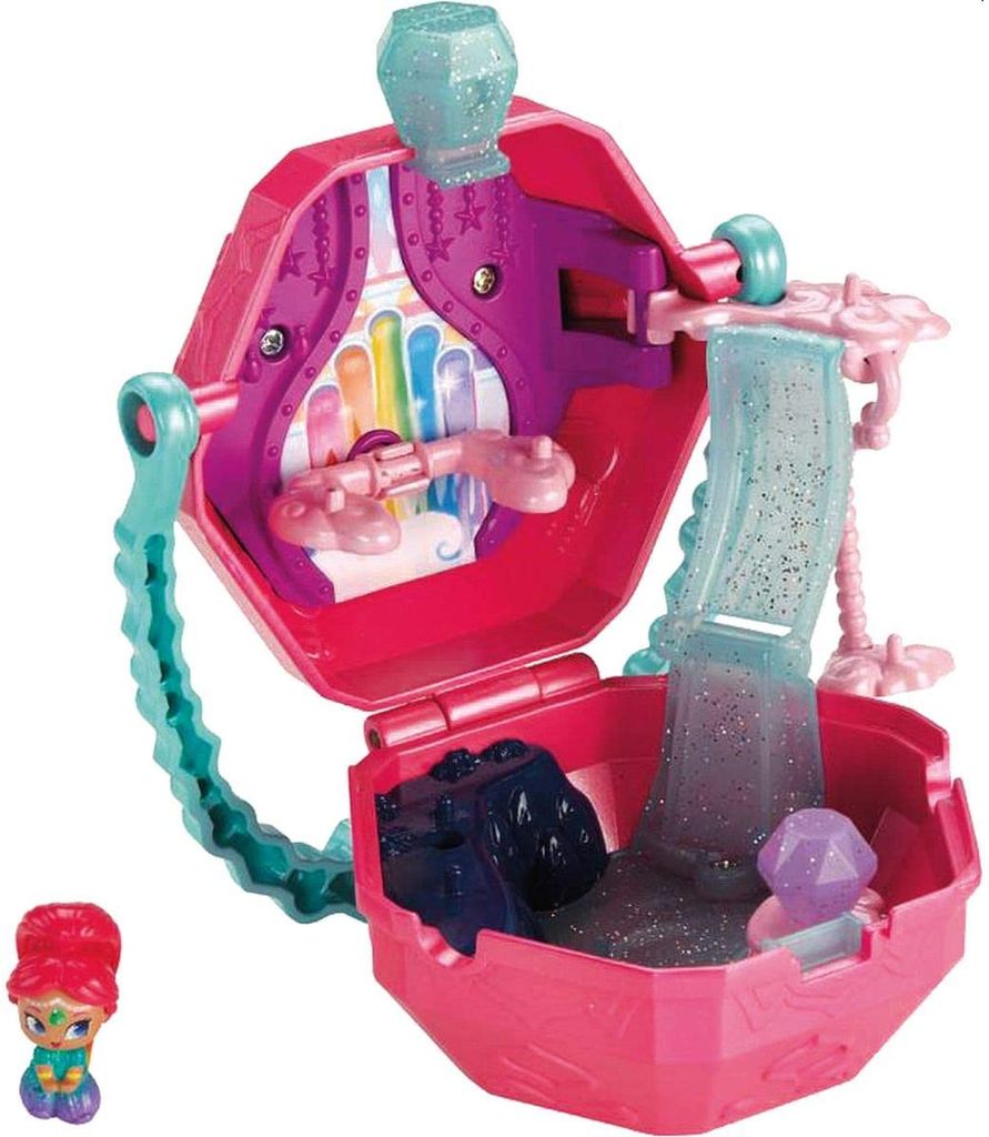 Fisher-Price Shimmer & Shine Teenie Genies Rainbow Zahramay On-the-Go Spielset