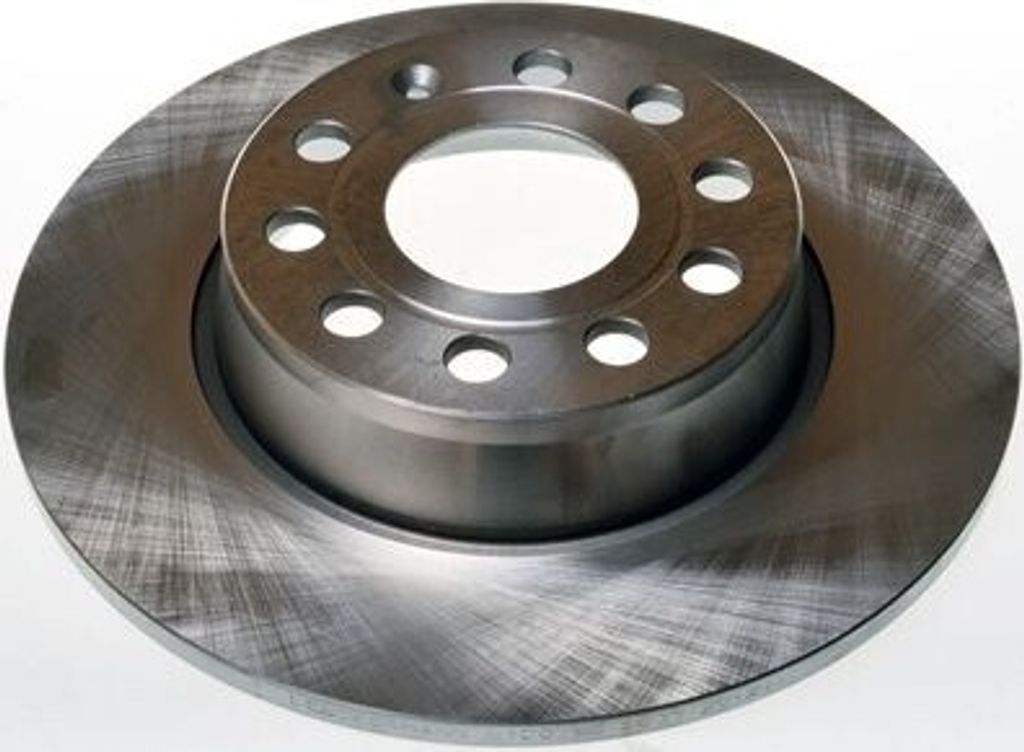 2x DENCKERMANN Bremsscheibe B130295 für VW TOURAN (1T1 1T2) Produktbild 