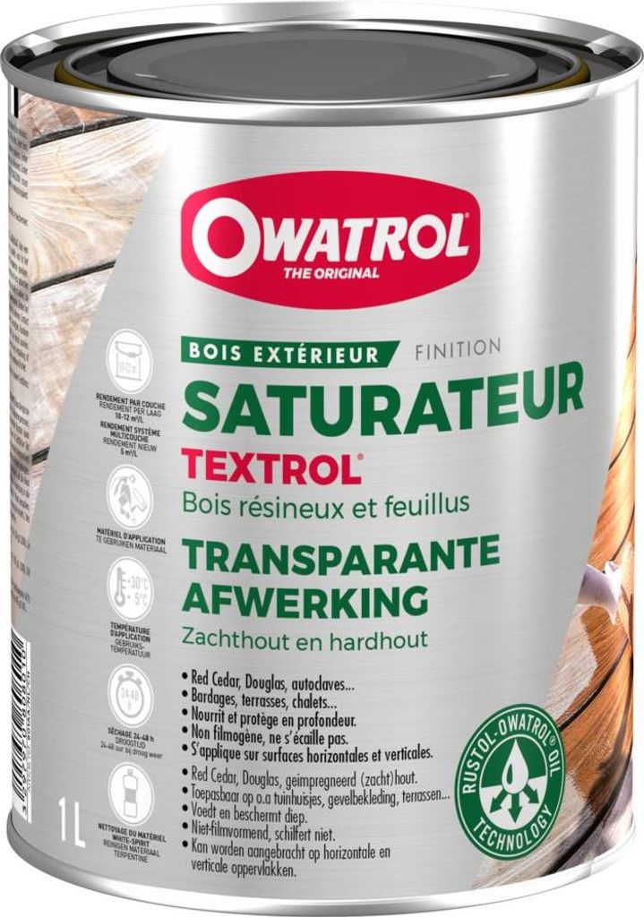 Owatrol Textrol Saturateur 1 farbig - Owatrol Produktbild 