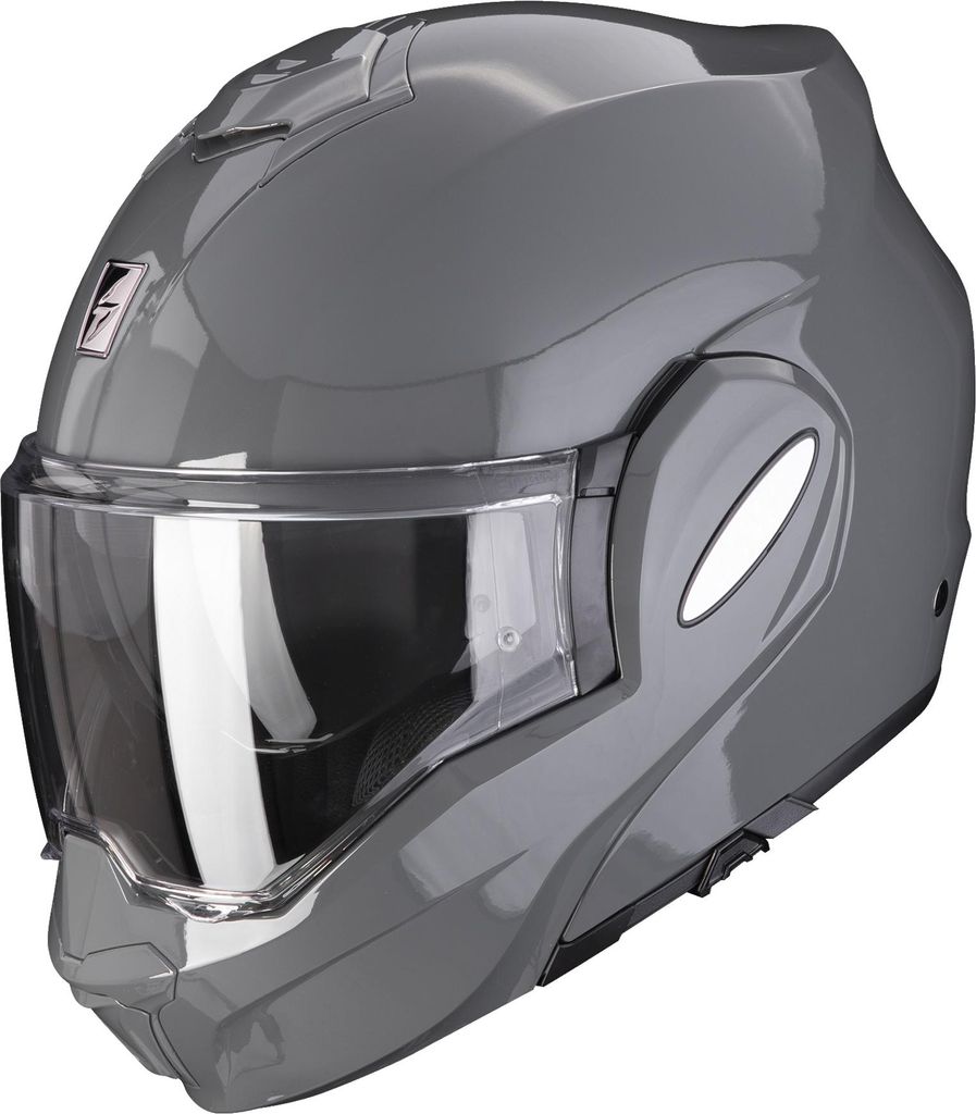 Motocyklová prilba SCORPION EXO-TECH EVO, pevná cementovo Obrázok produktu 