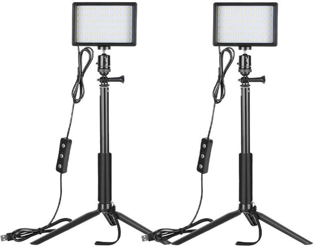 Neewer Fotoleuchten-Set, 66/66 LED, 2x 10W Produktbild 