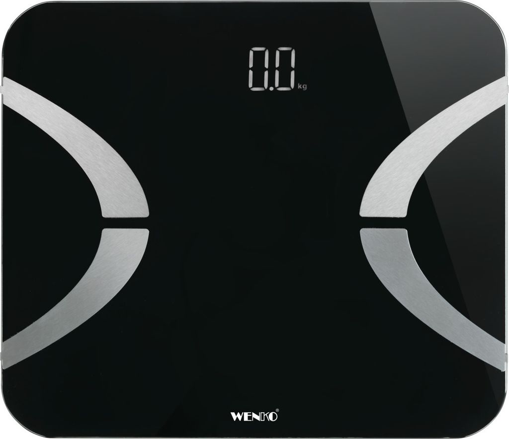 WENKO Analyse Waage LED Körperanalyse BMI Fitness Digital Produktbild 